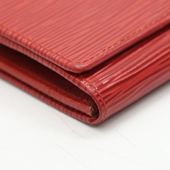 Louis Vuitton SR1013 Epi Zip-Around Folding Wallet - Picture 9 of 16